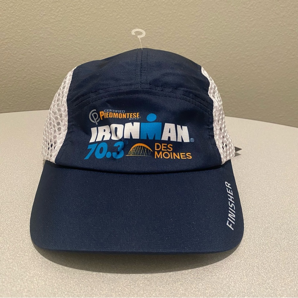 Boco Gear 5 Panel Running Hat with Ventilator Mesh - New with Tags